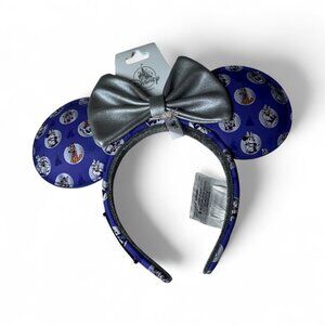 Disney Parks Loungefly 100 year Mickey & Friends Minnie Mouse Ears Headband NWT